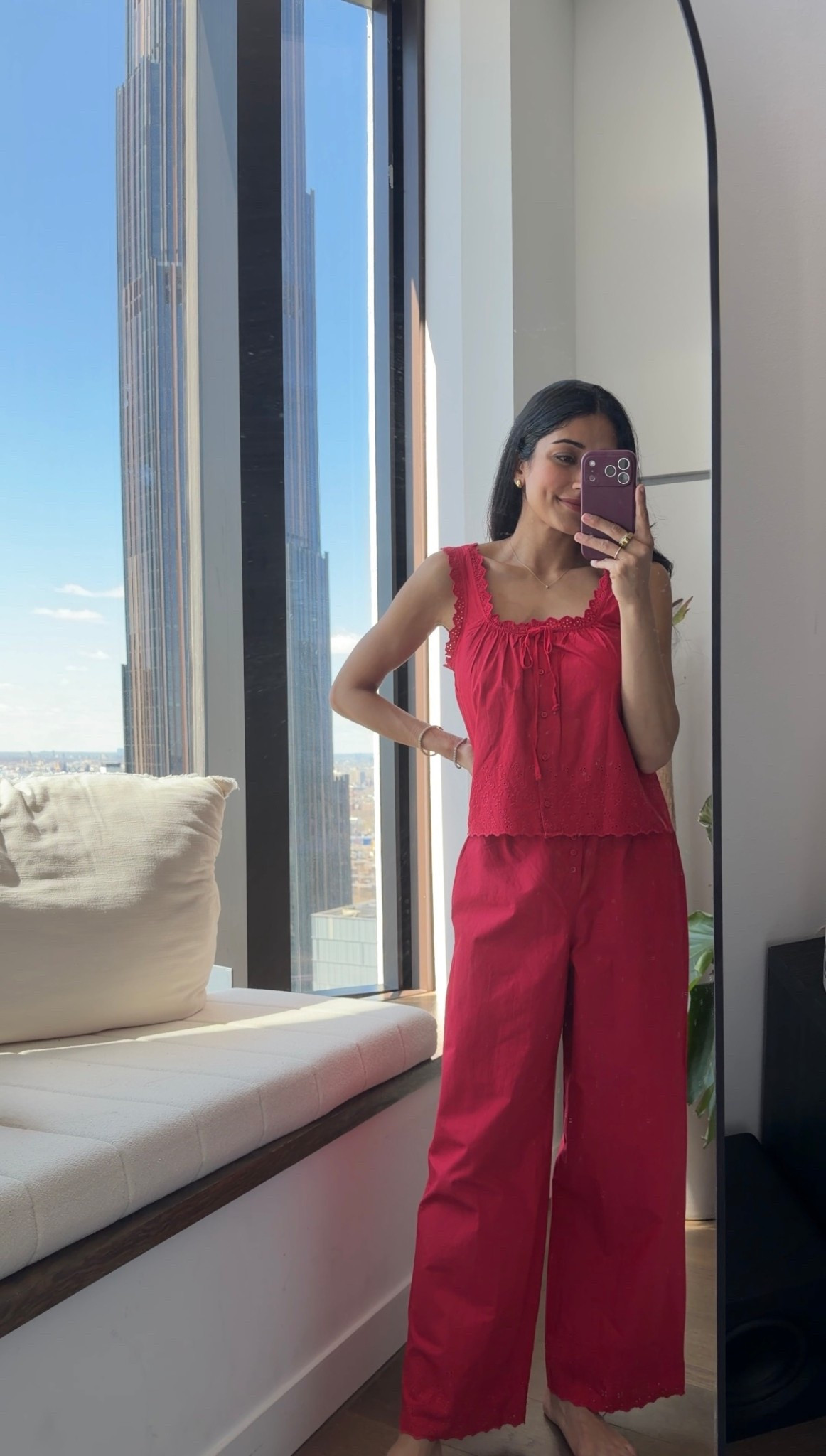 The cutest PJ set - wearing a size XS