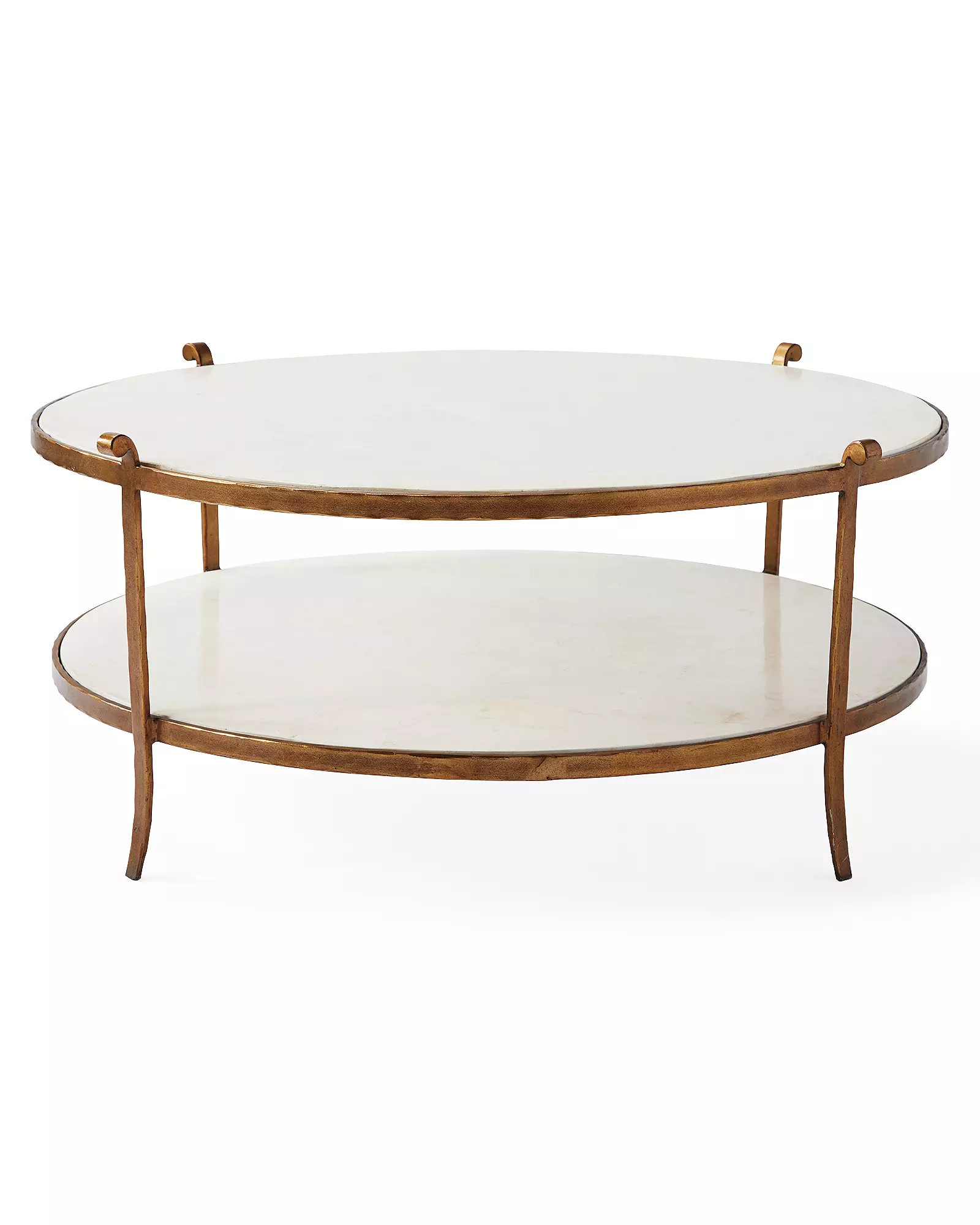 St. Germain Stone Coffee Table | Serena and Lily
