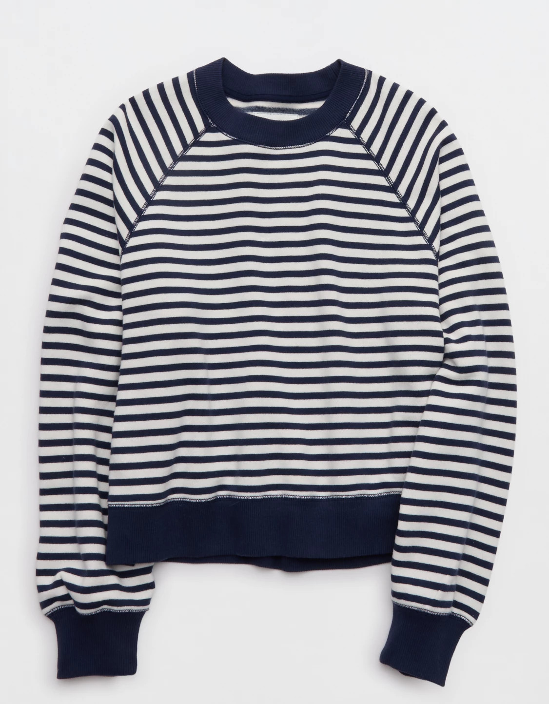 Aerie Go-To Classic Length Crew Sweatshirt | Aerie