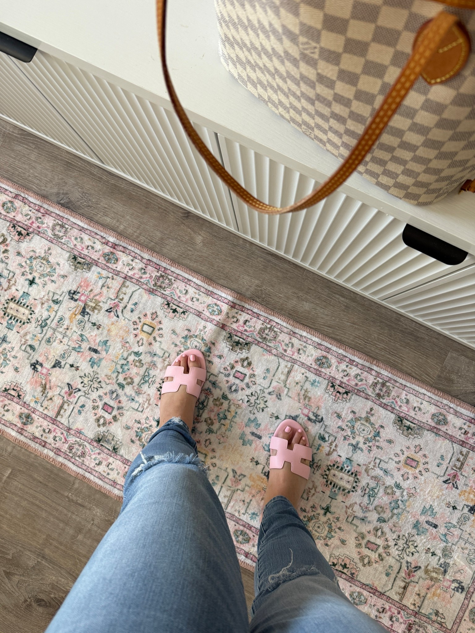 Under $20! The Cutest Pink Sandals for Summer

These light pink H-band sandals from Crown & Ivy are giving major designer vibes without the price tag 😍 Snagged them at Belk for just $19.99 (originally $55!!) and they go with everything — jeans, dresses, beach looks, you name it. You need these in your life 💅🏼

LTK link in bio 💕

⸻

✨ 
#LTKFinds #LTKSale #LTKunder50 #BelkStyle #SummerShoes #SandalSeason #LTKFashion #MicroInfluencer #Viral #Teamwork #Content #ContentCreator #GoViral

#LTKShoeCrush #LTKSaleAlert #LTKStyleTip