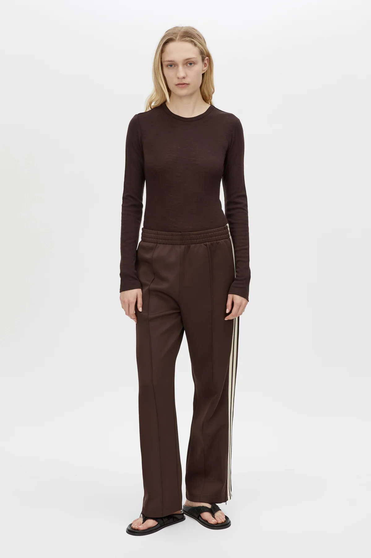 Locus Scuba Pant in Espresso Brown - CAMILLA AND MARC® C&M | CAMILLA AND MARC (ANZ)