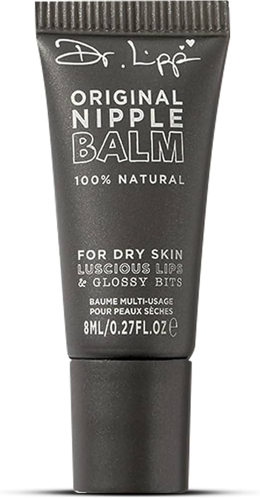 Dr. Lipp Original Lanolin Nipple & Lip Balm - 100% Natural - Multi-Purpose Moisturizer for Dry Sk... | Amazon (US)