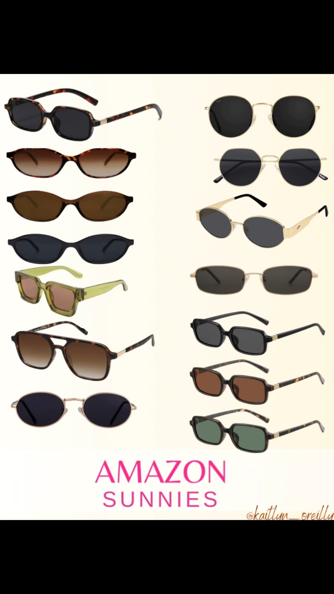 Amazon Sunglasses , Amazon Summer Outfit , Summer Outfit , Sunglasses 

#LTKFindsUnder50 #LTKFindsUnder100 #LTKStyleTip #LTKTravel #LTKParties #LTKOver40 #LTKPetite #LTKActive #LTKSaleAlert