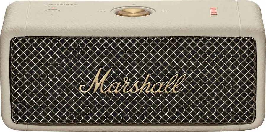 Marshall - Emberton II Portable Bluetooth Speaker with Rugged Waterproof / Dust-proof Wireless De... | Best Buy U.S.