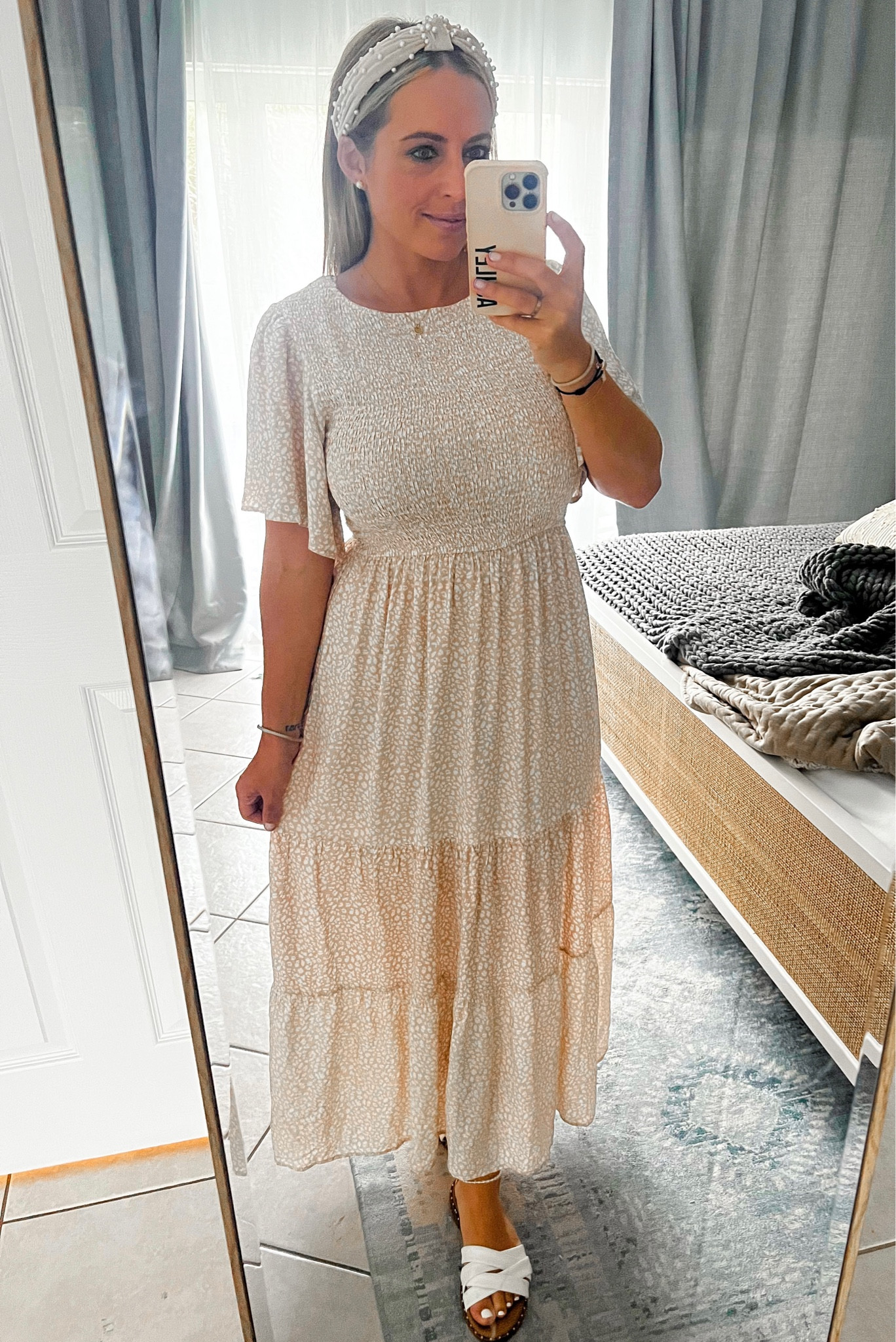 Maxi dress. Summer dress. Neutral outfit 

#LTKxPrimeDay #LTKunder50 #LTKSeasonal