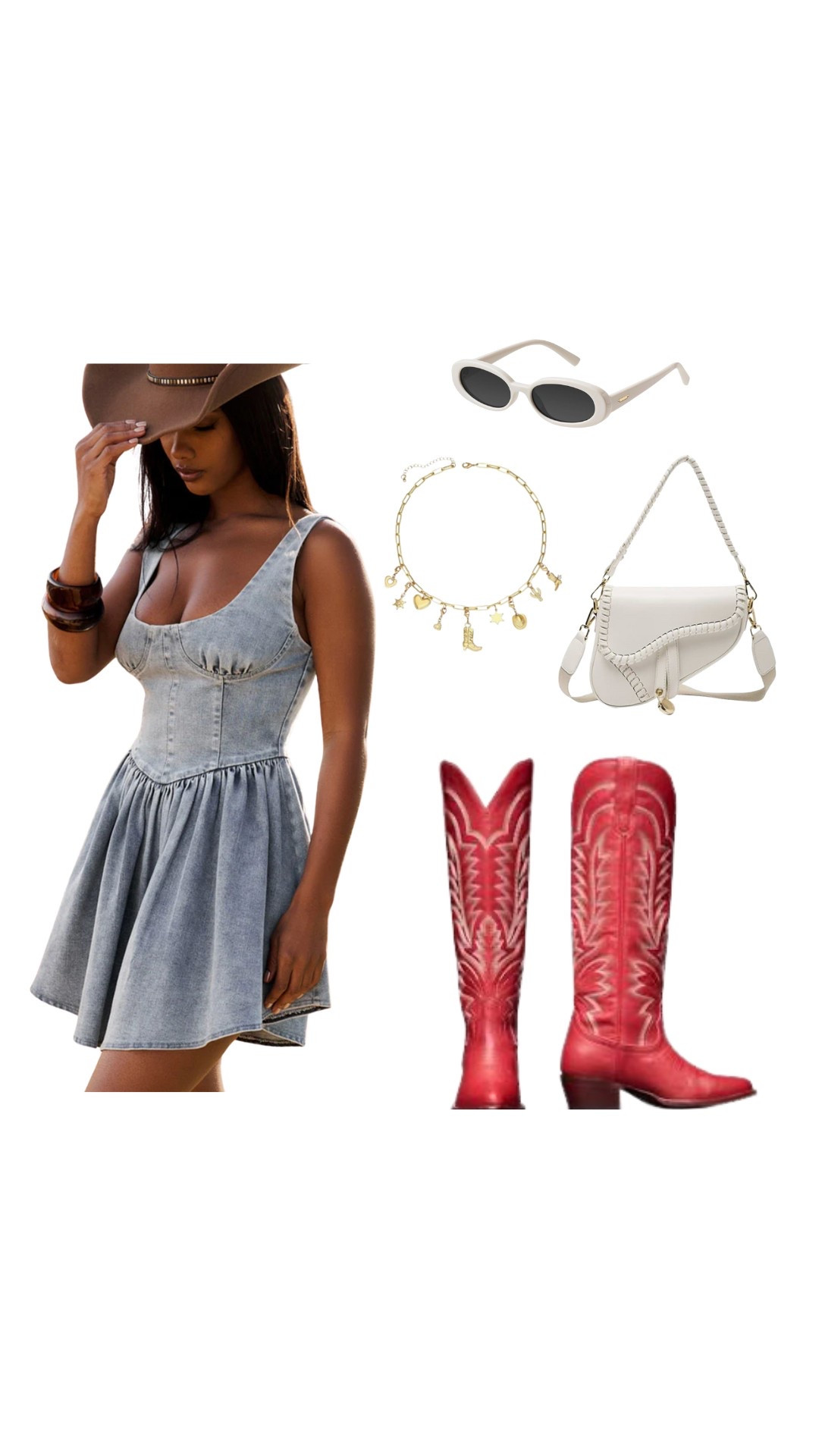 Stagecoach is right around the corner and I am obsessed with this outfit idea! 

#stagecoach #festivalseason

#LTKFindsUnder100 #LTKStyleTip #LTKFestival