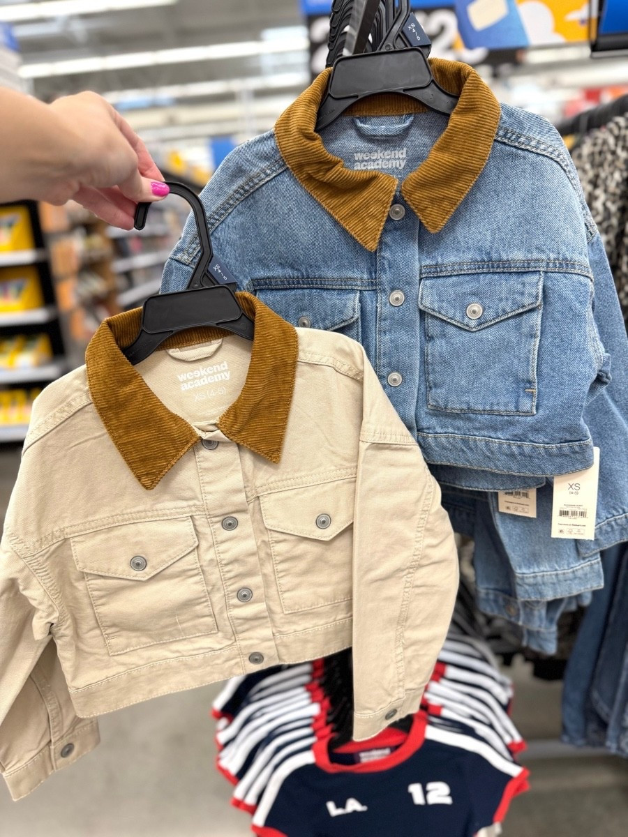 Love these new jackets from Walmart!

#LTKFamily #LTKKids #LTKFindsUnder50