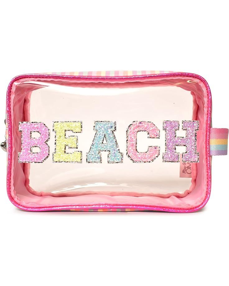 Miss Gwen’s OMG Accessories Beach Clear Pouch | Zappos
