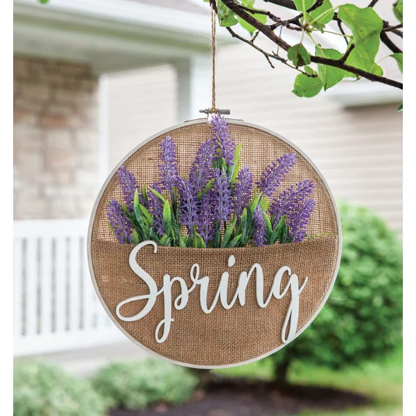 Spring Lavender Wall Décor | Wayfair North America