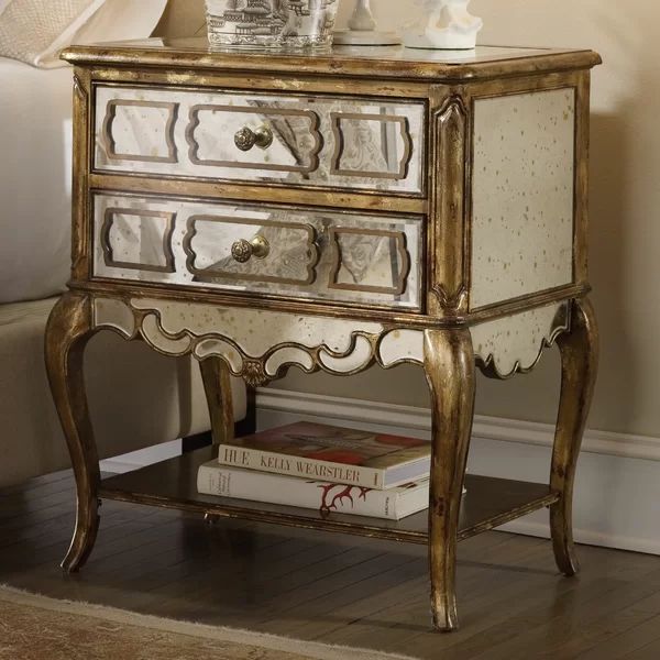 Malou 2 Drawer Nightstand | Wayfair North America