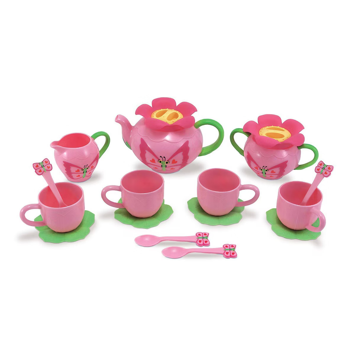 Melissa & Doug Sunny Patch Bella Butterfly Tea Set - Play Food Accessories | Target
