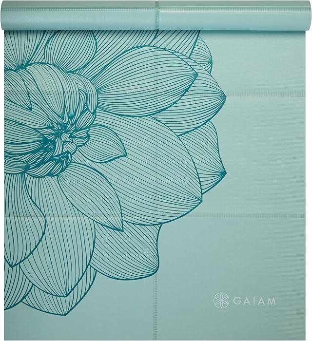 Gaiam Yoga Mat - Folding Travel Fitness & Exercise Mat - Foldable Yoga Mat for All Types of Yoga,... | Amazon (US)