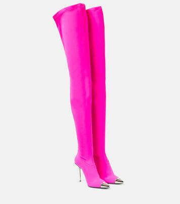 Jersey over-the-knee boots | Mytheresa (US/CA)