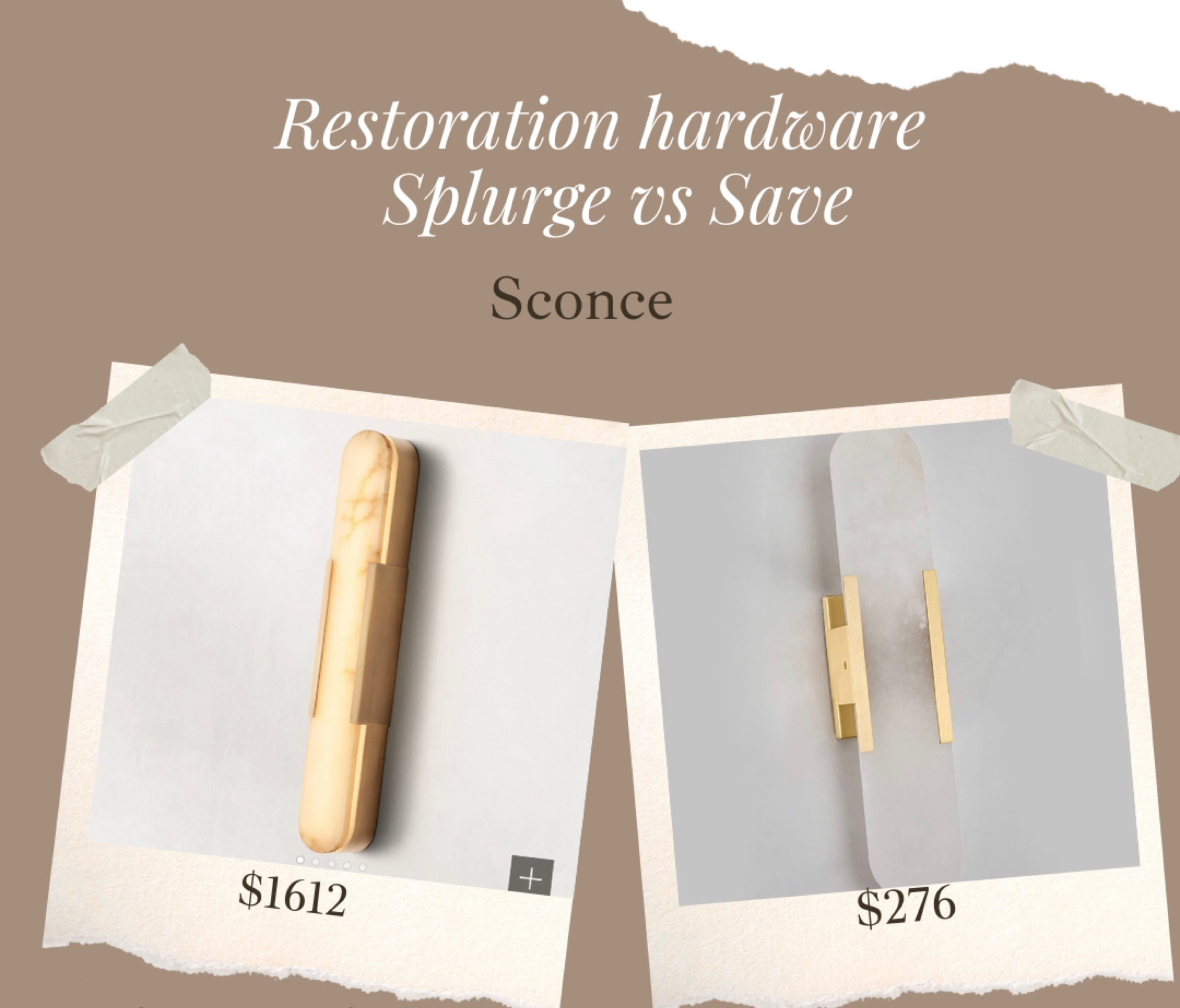 Love this look for less restoration hardware sconce! So modern and classy looking  

Looks for less, home decor, neutral decor, modern decor, arhaus, looks for less, chandelier, accent furniture, accent chair, neutral aesthetic, arhaus, restoration hardware, sconce, hallway lighting, bathroom lighting

#LTKhome #LTKstyletip #LTKsalealert