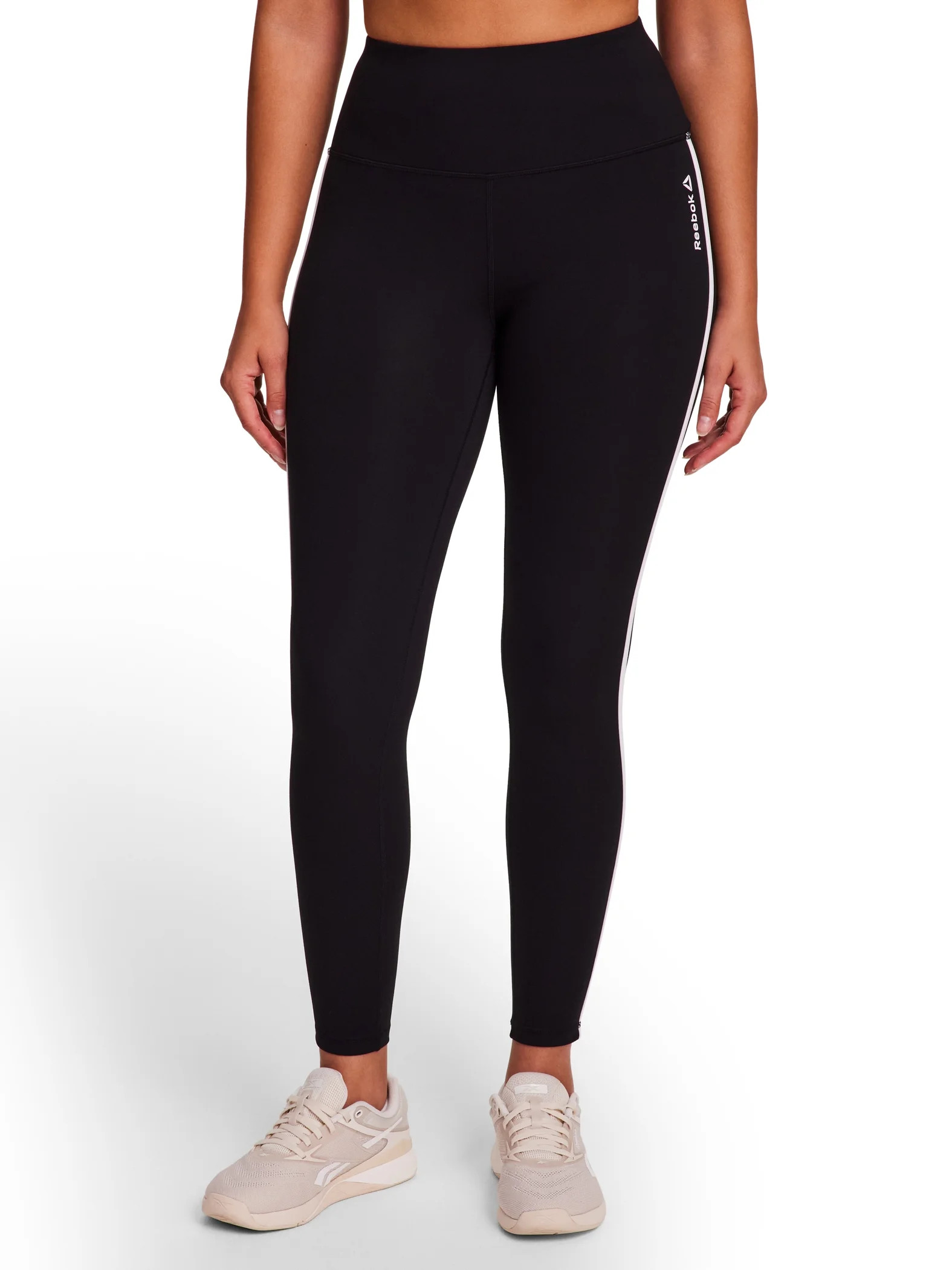 Rebook Women's Sports Club High Rise 7/8 Legging, Sizes XS-XXXL | Walmart (US)