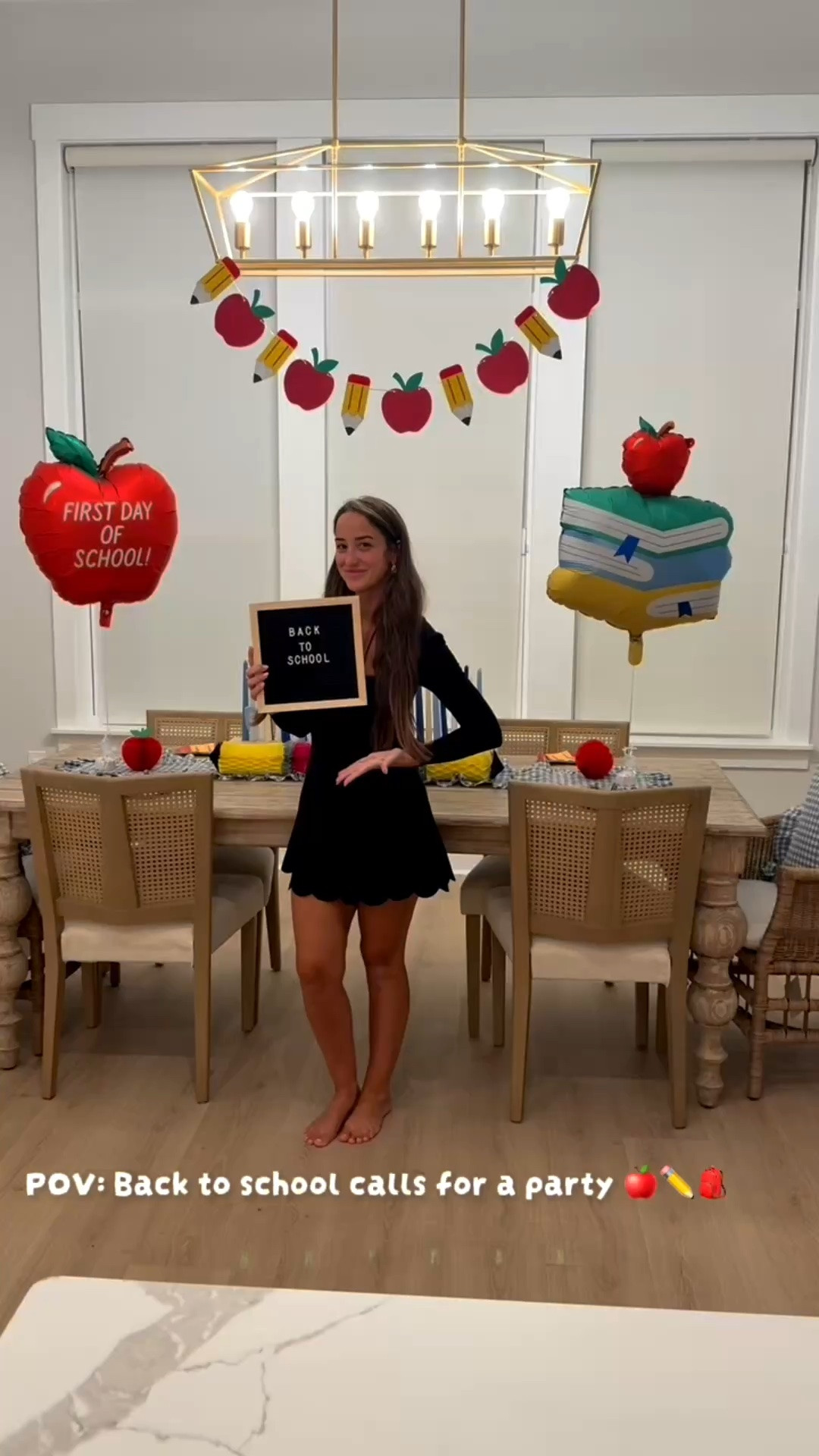 nothing better than celebrating with your besties 🤍🍎✨
#BackToSchool #BackToSchoolParty #BackToSchoolIdeas #PartyDecor #MomTok
