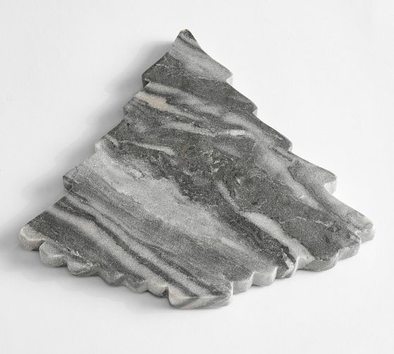 Gray Marble Tree Cheese Board | Pottery Barn (US)