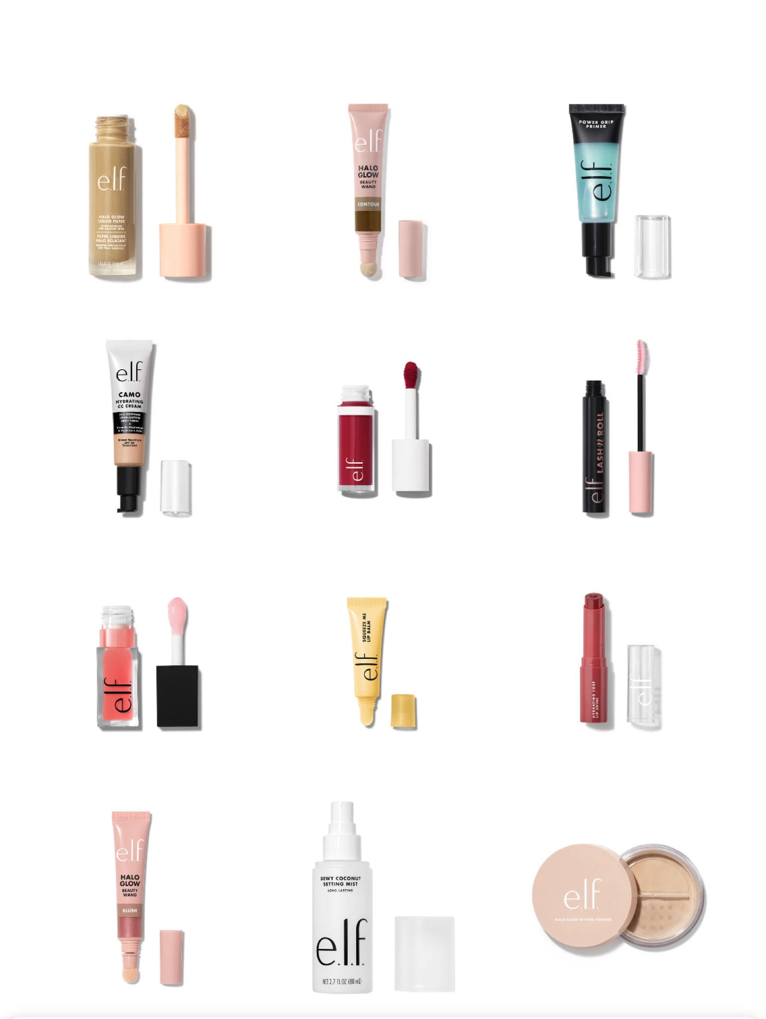 ELF makeup must Have for the Spring / Summer Glow up! #trending #elf #makeup #lipgloss #foundation #powder #concealer #settingspray 

#LTKfindsunder50 #LTKbeauty #LTKtravel