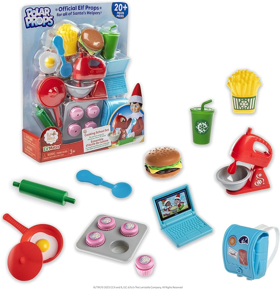 The Elf on the Shelf Polar Props - Help Elves Create New Scenes or Share Pretend Play - Includes ... | Amazon (US)