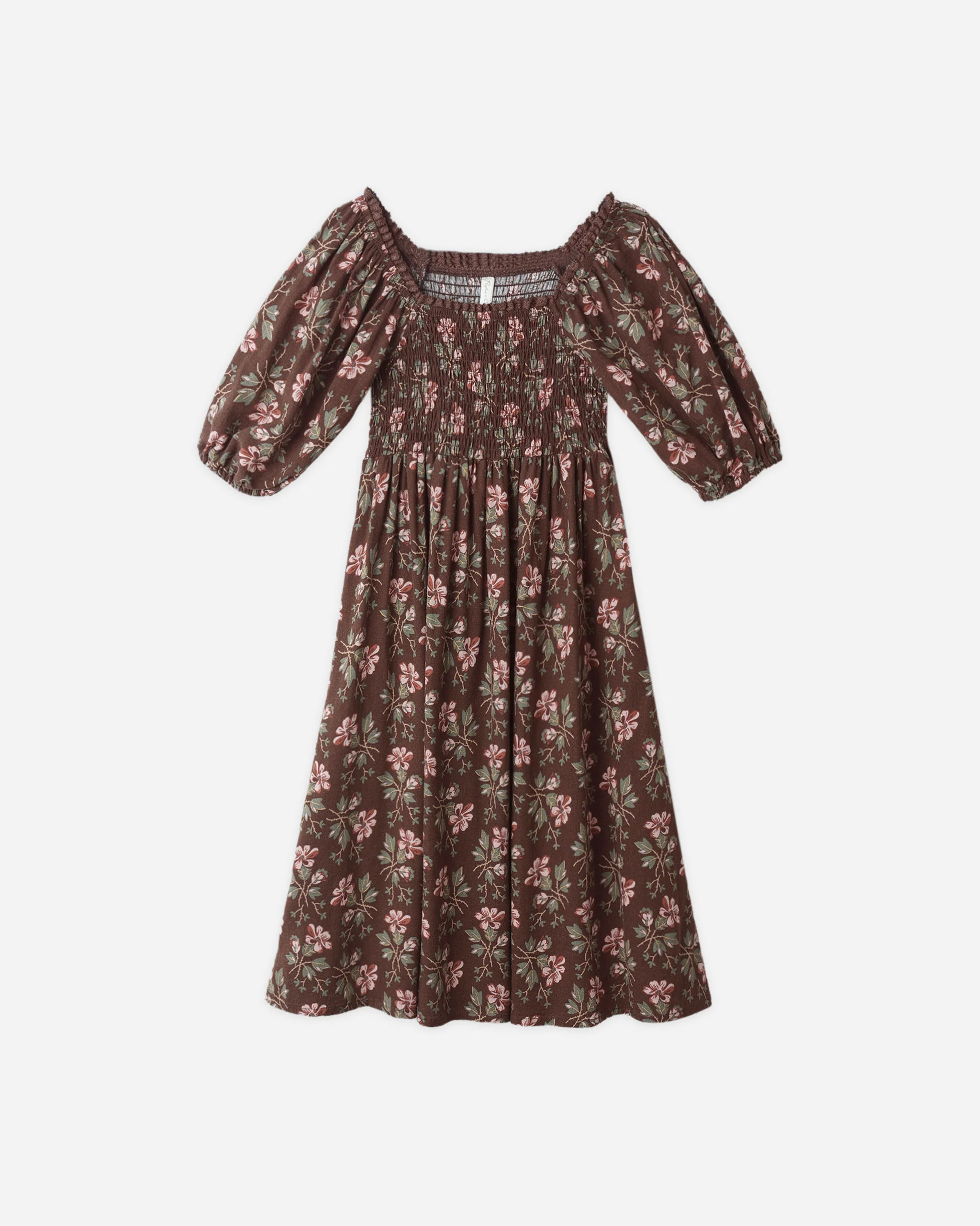 Della Dress || Winter Floral | Rylee + Cru