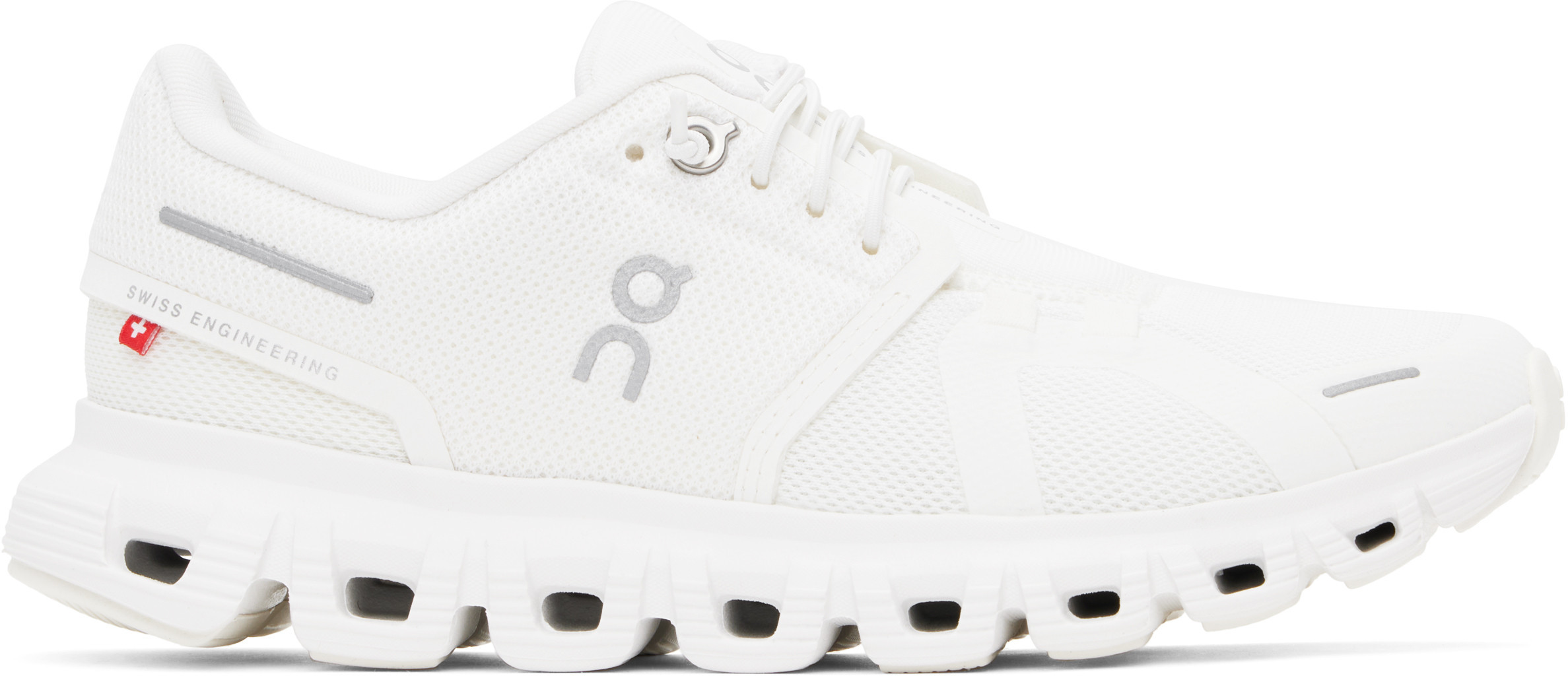 On White Cloud 6 Sneakers | SSENSE