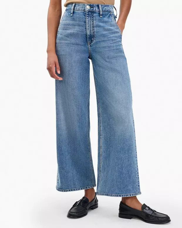 Andi Ankle Wide-Leg Jeans | rag & bone