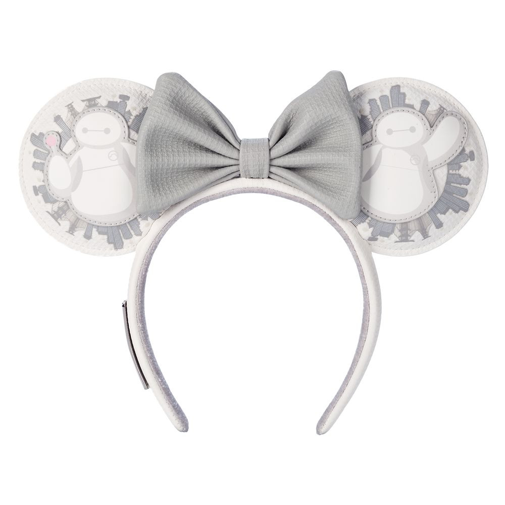 Baymax Loungefly Ear Headband for Adults – Big Hero 6 | Disney Store