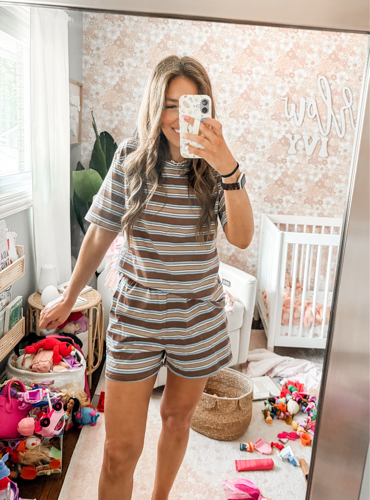 Wearing size M

Two piece set / tshirt / shorts / stripe / summer outfit

#LTKmomlife #LTKootd #LTKgrwm