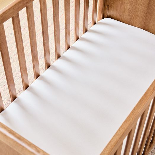 Favorite Tee Crib Fitted Sheet | West Elm (US)