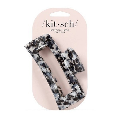Kitsch Open Shape Claw Jumbo Hair Clip - Black | Target