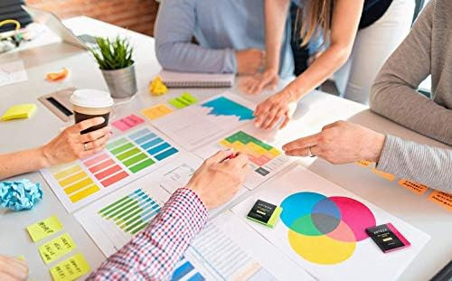 Amazon.com : Arteza Sticky Notes, 48 Pads, 100 Sheets Each, 3 x 3 Inches, 6 Assorted Colors, Re-A... | Amazon (US)