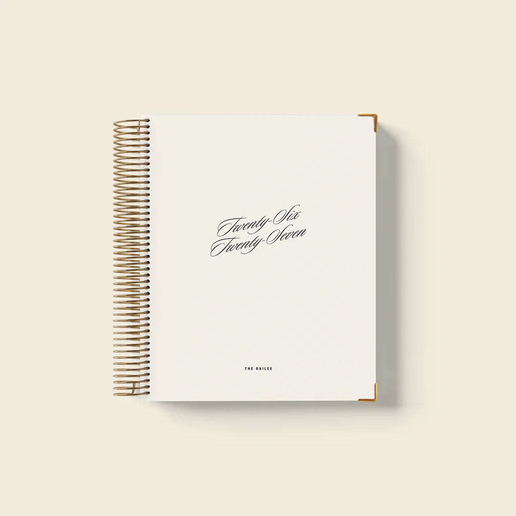 2026-2027 Daily Planner | The Dailee