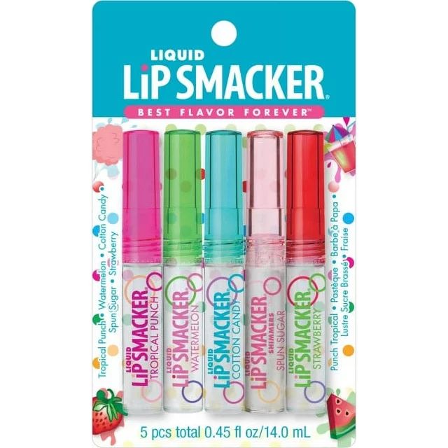 Lip Smacker Friendship Liquid Lip Gloss Party Pack | Walmart (US)