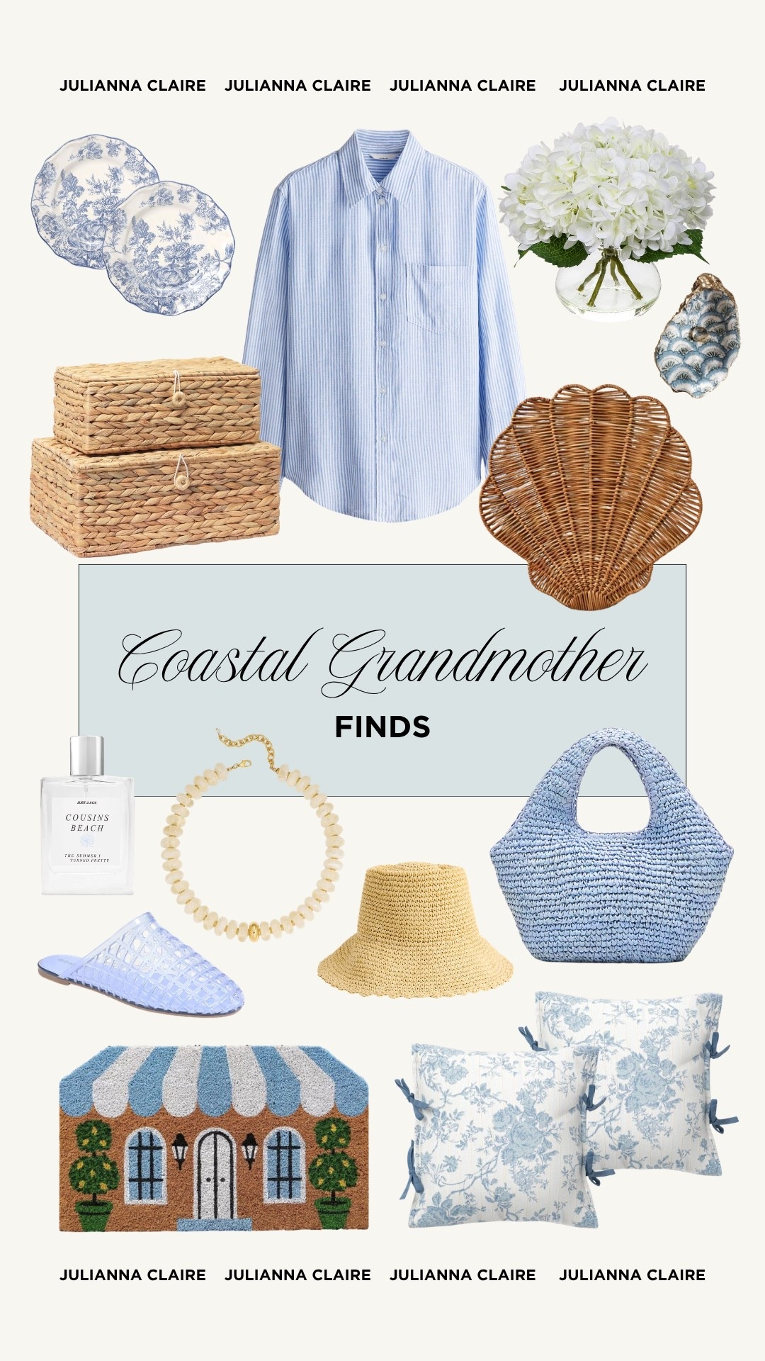 Coastal grandmother finds I am loving for summer 2026 ☀️

#LTKootd #LTKgrwm #LTKHome