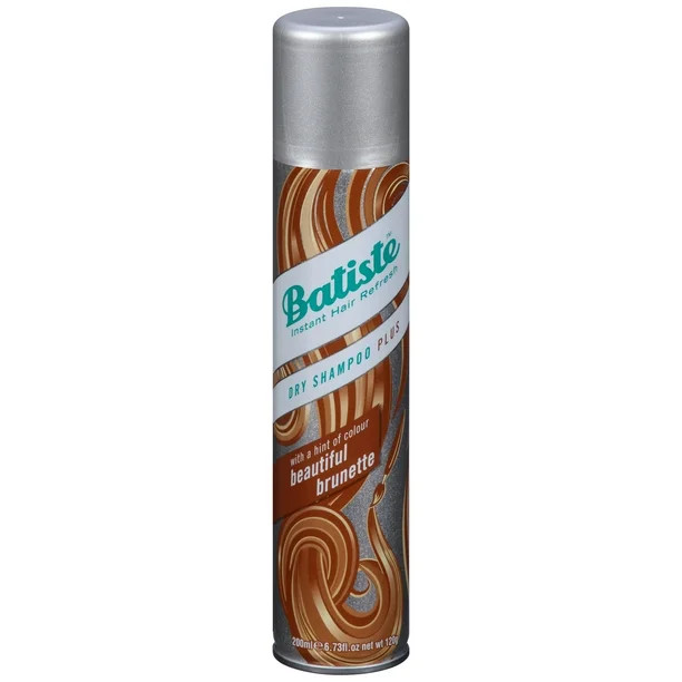 Batiste, Dry Shampoo, Beautiful Brunette, 6.73 fl. oz. | Walmart (US)