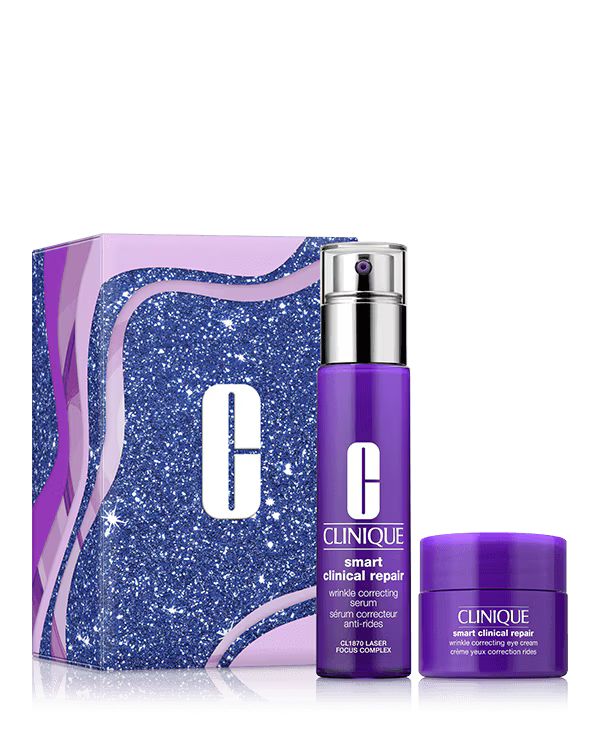 Clinique Smart Clinical Repair™ Wrinkle Correcting Serum + Wrinkle Correcting Eye Cream Duo | C... | Clinique (US)