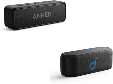 Anker Soundcore 2 Portable Bluetooth Speaker,Soundcore Select 2S, Portable Bluetooth Speaker with... | Amazon (US)