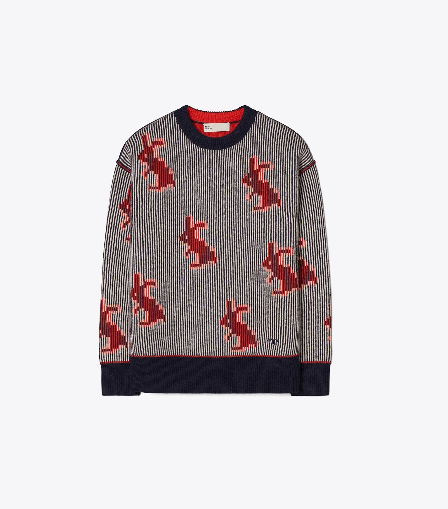 JACQUARD RABBIT SWEATER | Tory Burch (US)