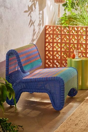 Marley Outdoor Lounge Chair | Urban Outfitters (US and RoW)