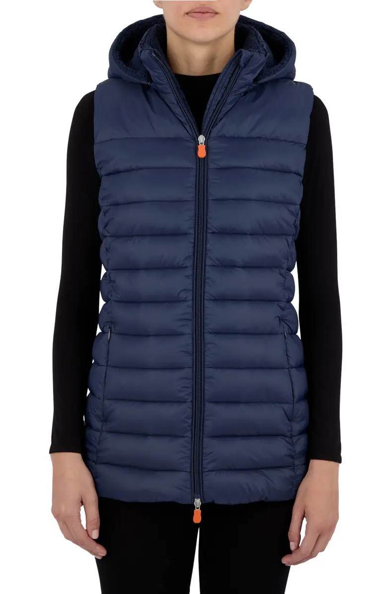 Margareth Recycled Nylon Puffer Vest | Nordstrom