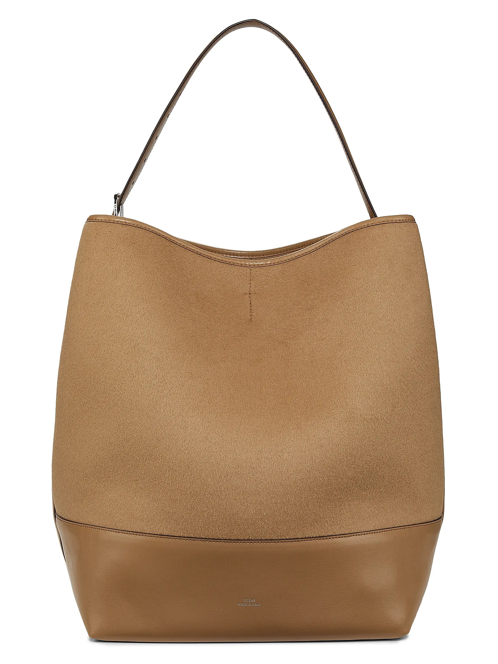 Doublé Belted Wool Tote Bag | Saks Fifth Avenue