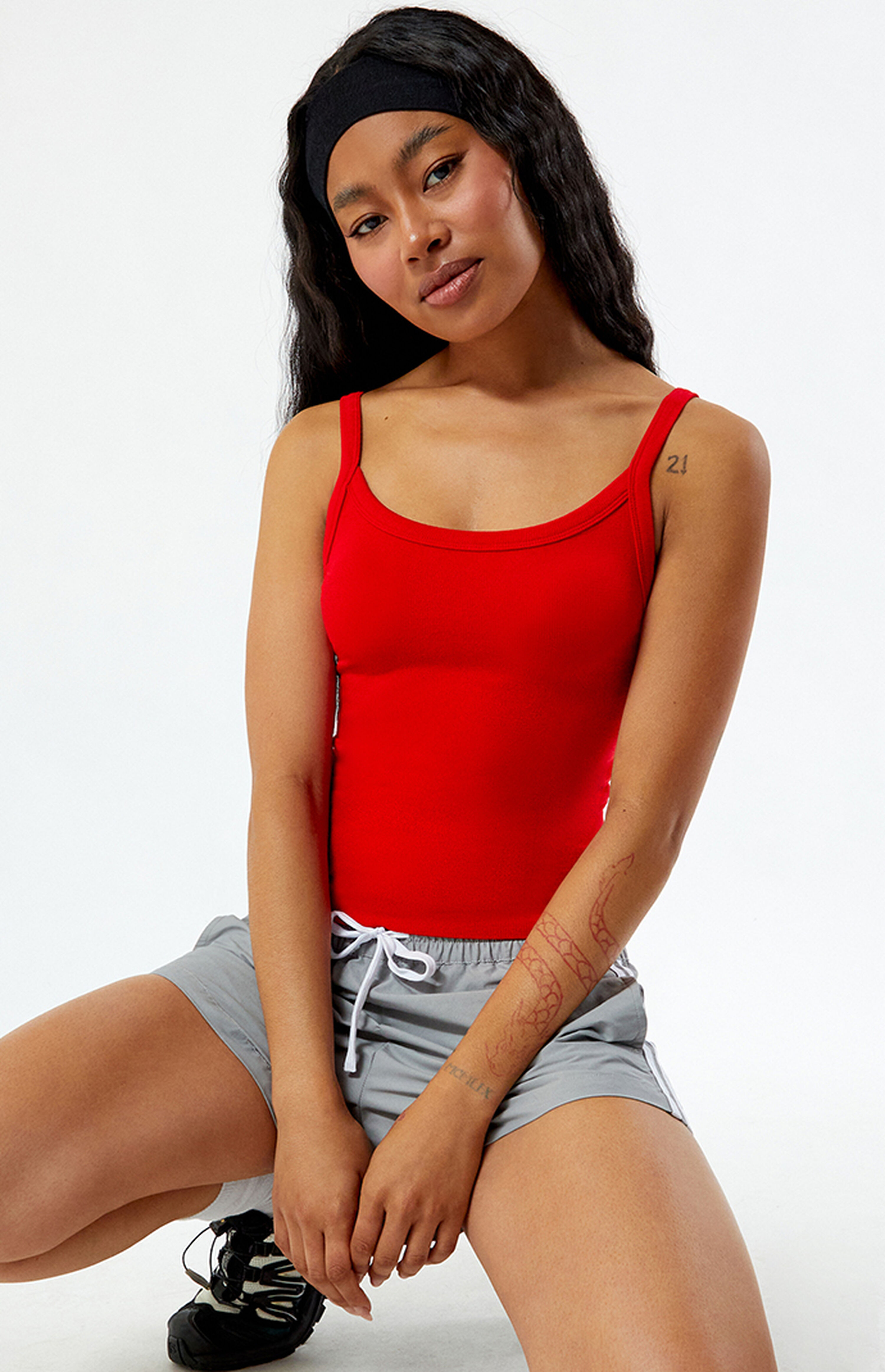 PS Basics by Pacsun Seamless Scoop Tank Top | PacSun