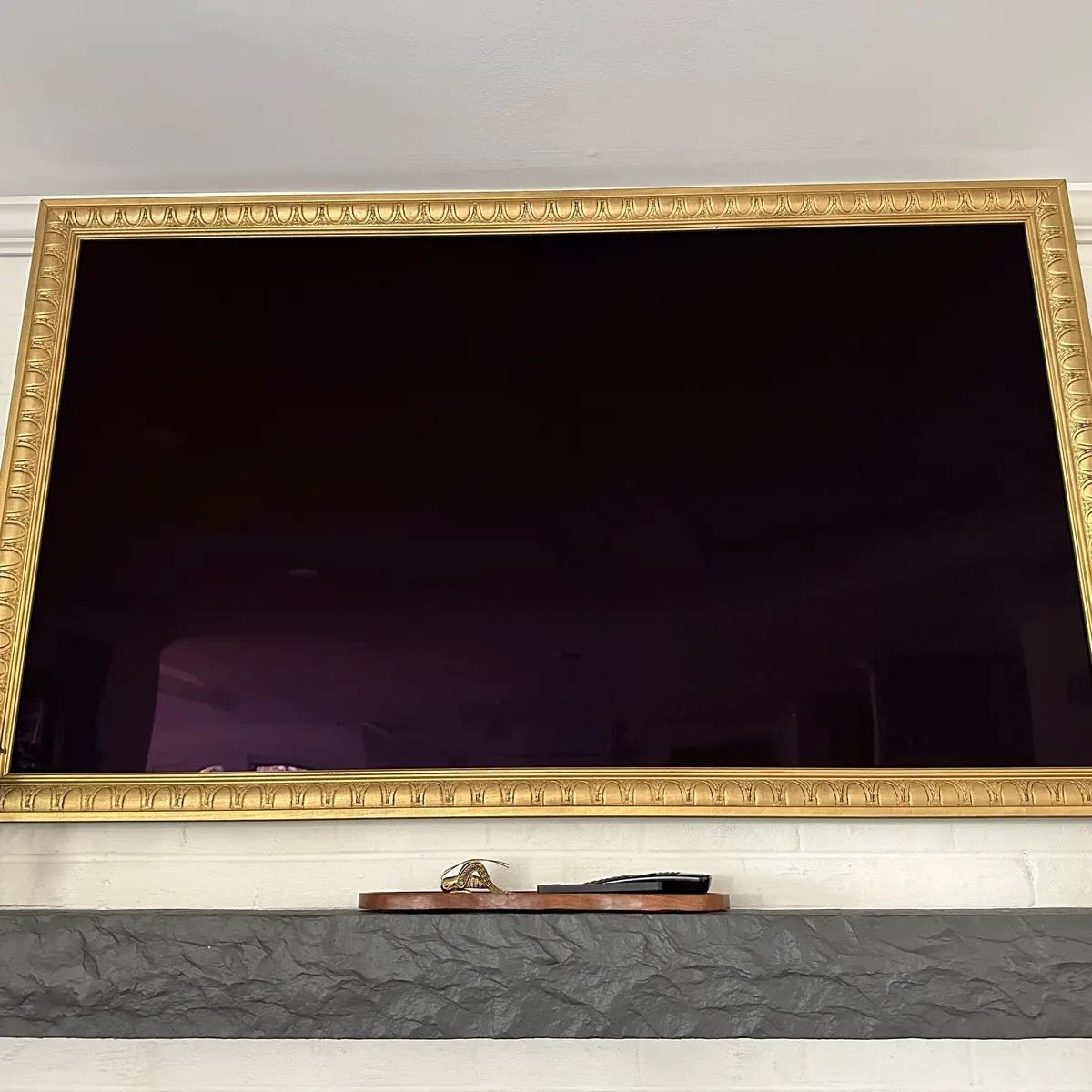 Modern TV Frame, Custom Tv Frames, Samsung Tv Bezel, Vintage Frame Home Decor, Unique Tv Frame Gi... | Etsy (US)