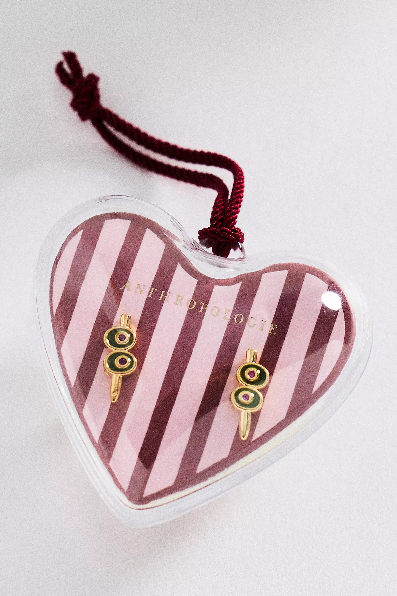 Heart Icon Stud Earrings | Anthropologie (US)