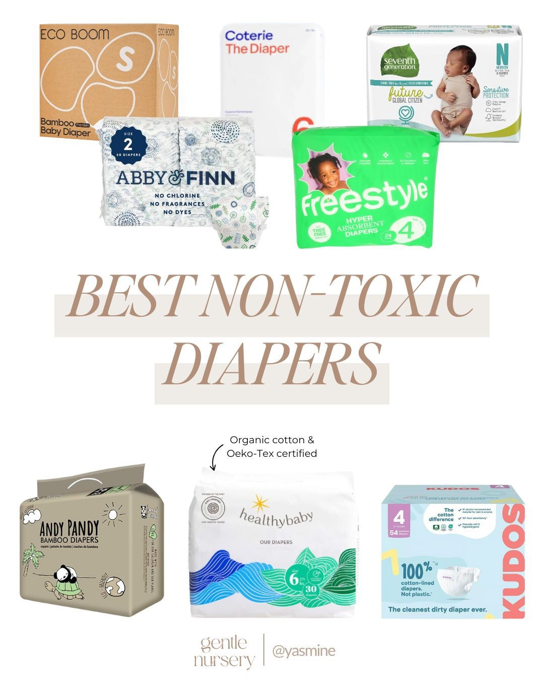 Best disposable diapers picks!

#LTKBaby #LTKBump