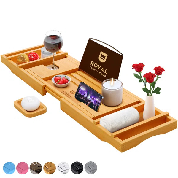 Freestanding Bath Caddy | Wayfair North America