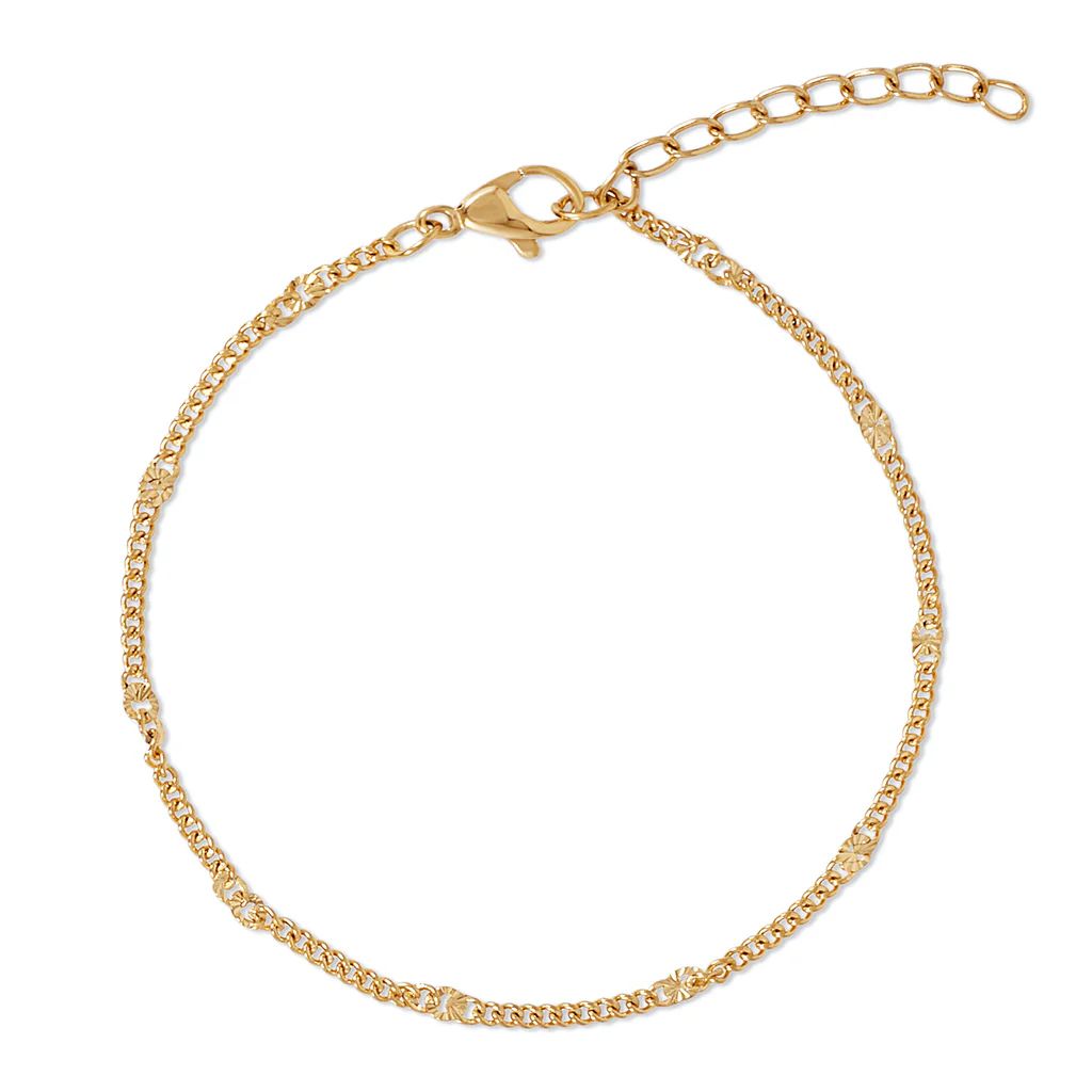 Ellie Vail - Leona Dainty Chain Bracelet | Ellie Vail Jewelry