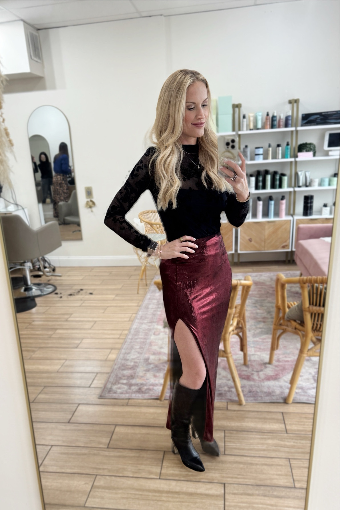 Perfect skirt for Valentine’s Day date! So comfy ❤️

#LTKStyleTip #LTKSaleAlert #LTKMostLoved