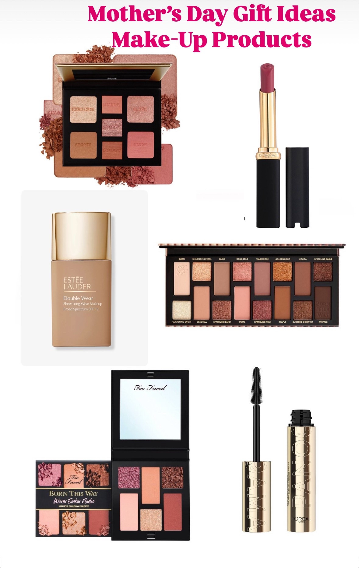 Some of my favorite eyeshadows, make-up, and more

#LTKBeauty #LTKGiftGuide #LTKFindsUnder50
