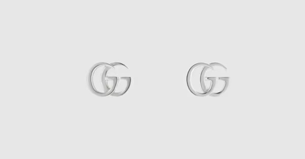 GG Marmont stud earrings | Gucci (US)